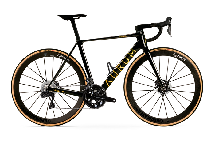 AURUM BICICLETA MAGMA V2 SHIMANO ULTEGRA ENVE F45 54 - CARBON GLOSS — foto 1