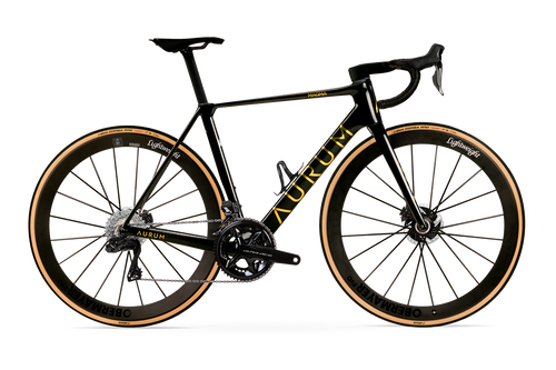 AURUM BICICLETA MAGMA V2 SRAM RED E1 PRINCETON 54 - CARBON GLOSS