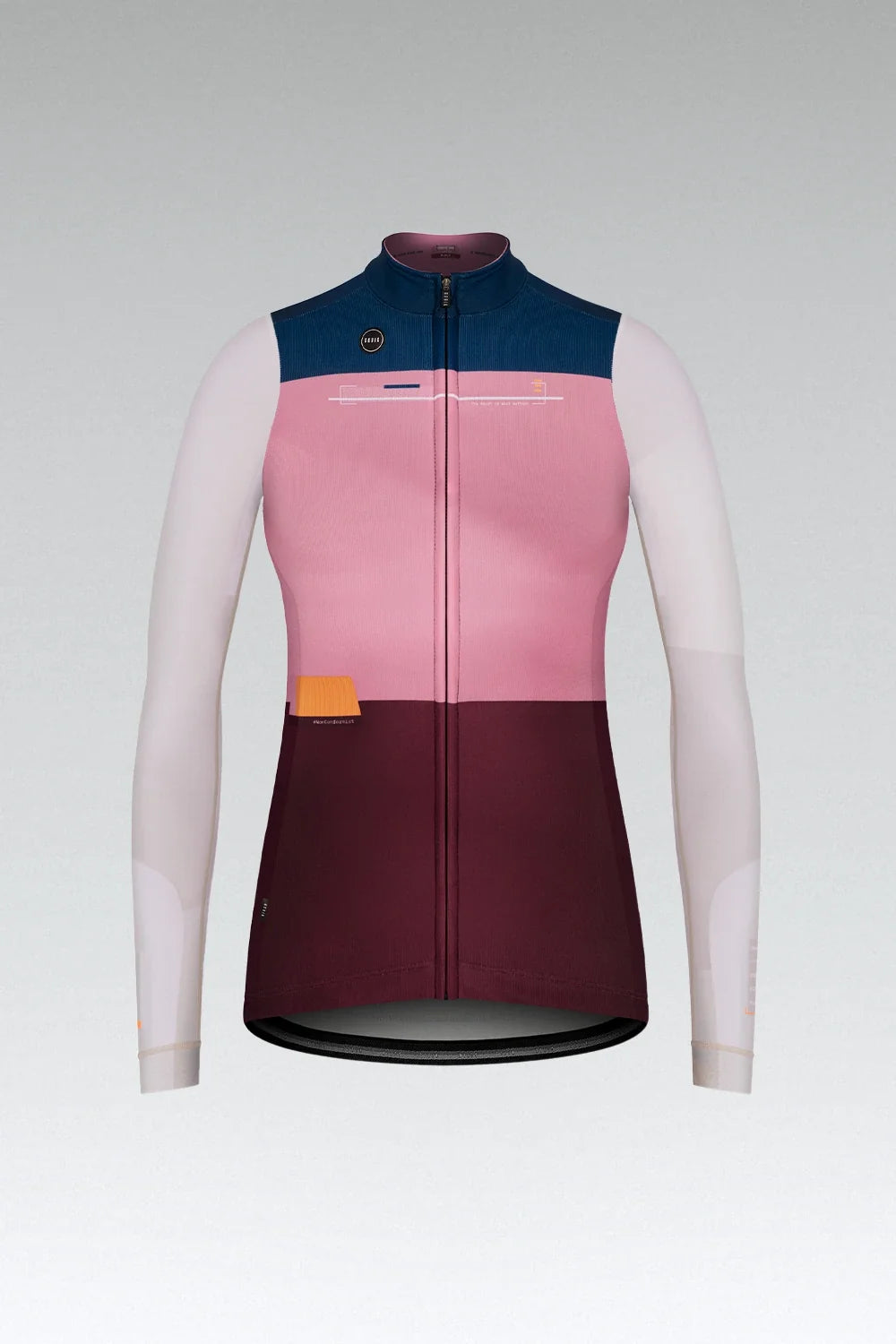 Gobik Maillot Manga Larga Cobble Mujer Dahlia Tala
