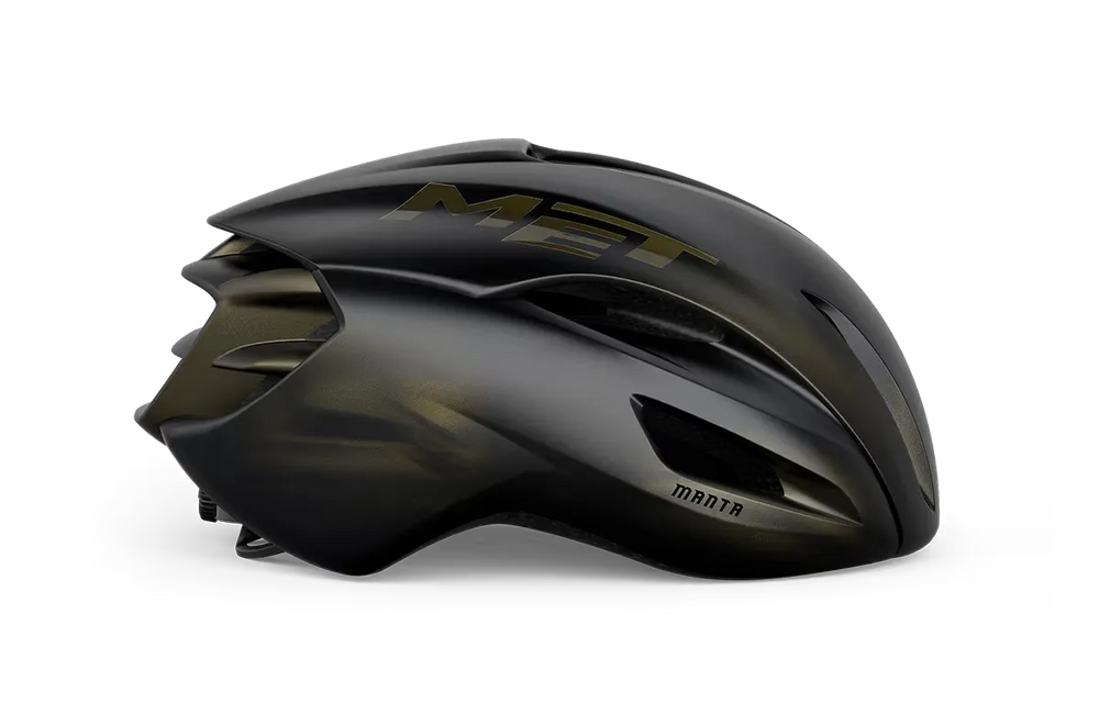 Casco MET Manta Tadej Pogačar Black Edition