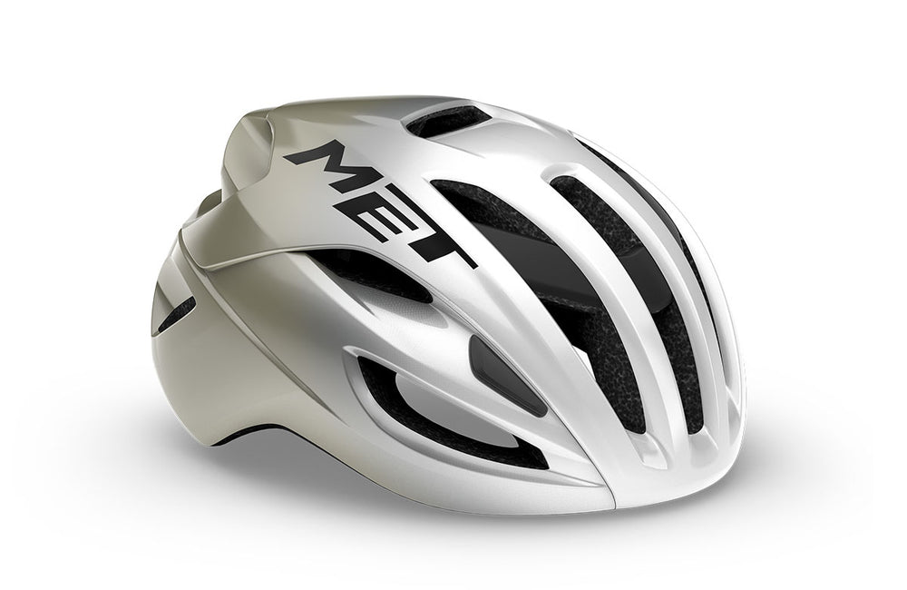 Casco MET Rivale MIPS Silver Gray | Glossy