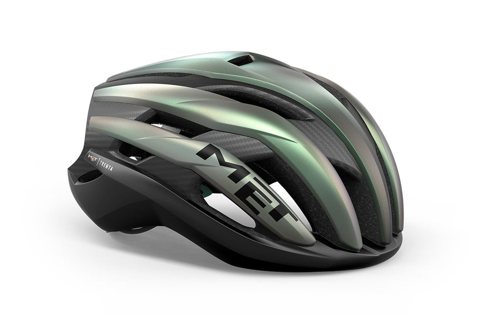 Casco MET Trenta 3K Carbon MIPS Motion Blur | Matt