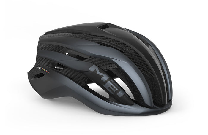 Casco MET Trenta 3K Carbon MIPS Black | Matt