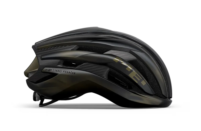Casco MET Trenta 3K Carbon Tadej Pogačar Black Edition