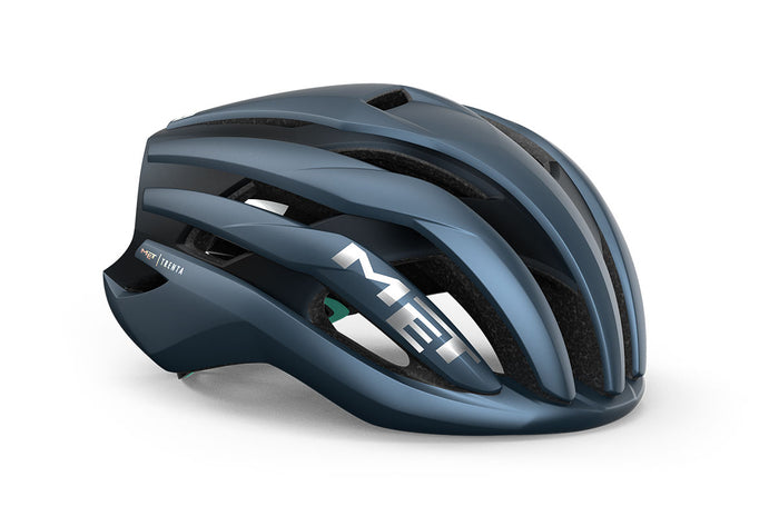 Casco MET Trenta MIPS Navy Silver | Matt