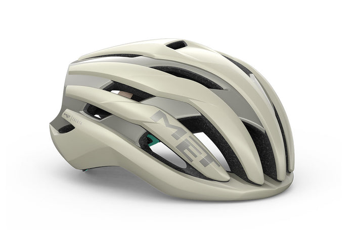 Casco MET Trenta MIPS Greige | Matt Glossy