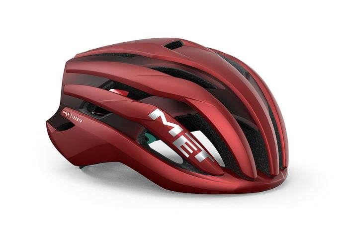 Casco MET Trenta MIPS RED Dahlia | Matt