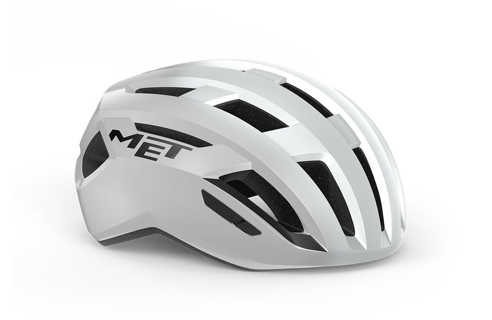 MET Vinci MIPS White Silver Glossy