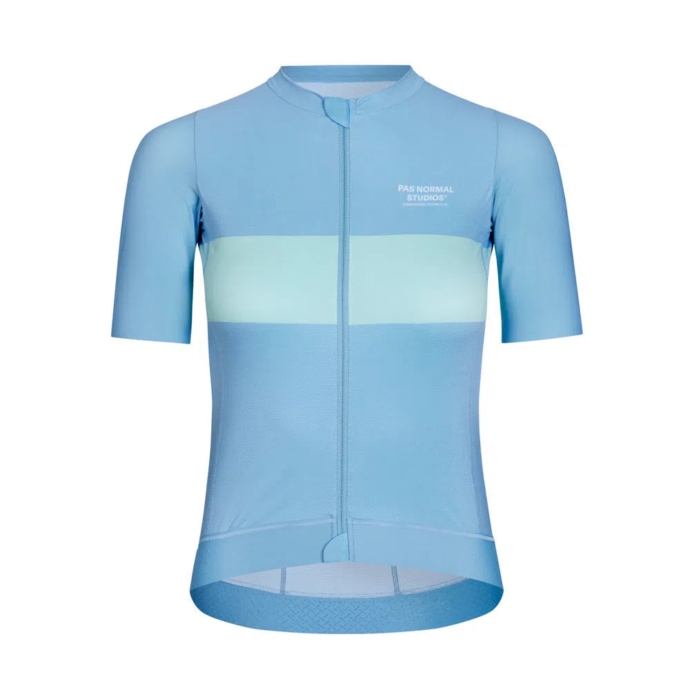 PAS Normal Womens Solitude Jersey SKY / Blue Stripe