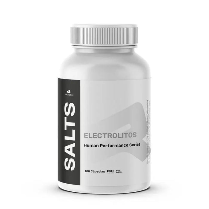 SALTS Electrolitos RACECLEAN 100 Cápsulas