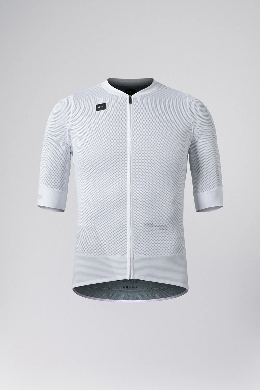 MAILLOT MANGA CORTA CARRERA 2.0 UNISEX CHALK