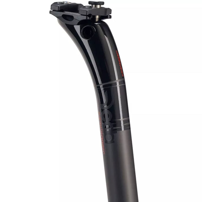 Deda Superleggero Carbon Seatpost Ø27,2 POB, 350 MM Length, 25 MM Setback