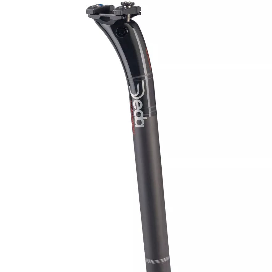 Deda Superleggero Carbon Seatpost Ø27,2 Team, 400 MM Length, 25 MM Setback