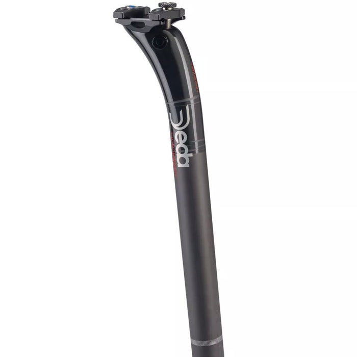 Deda Superleggero Carbon Seatpost Ø27,2 Team, 400 MM Length, 25 MM Setback