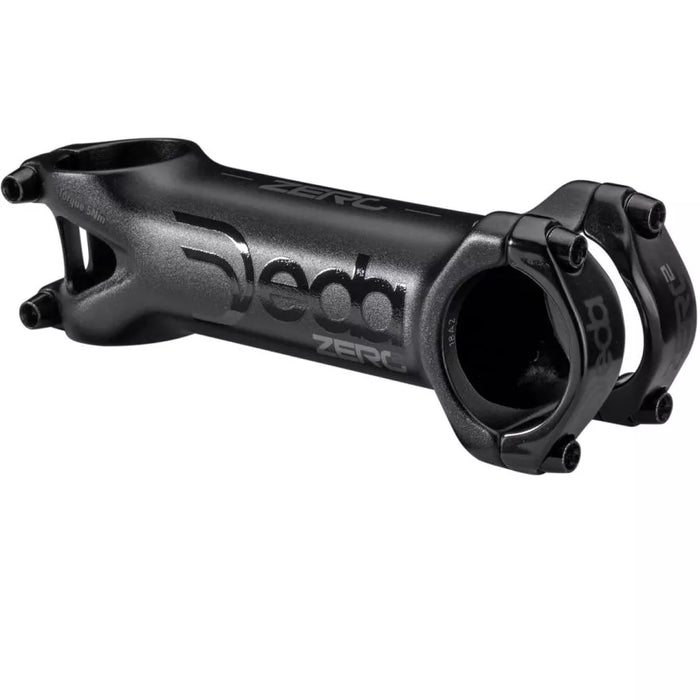 Deda ZERO2 Stem/attacco, 70 MM, Polish ON Black (POB), Alloy 6061, 83°