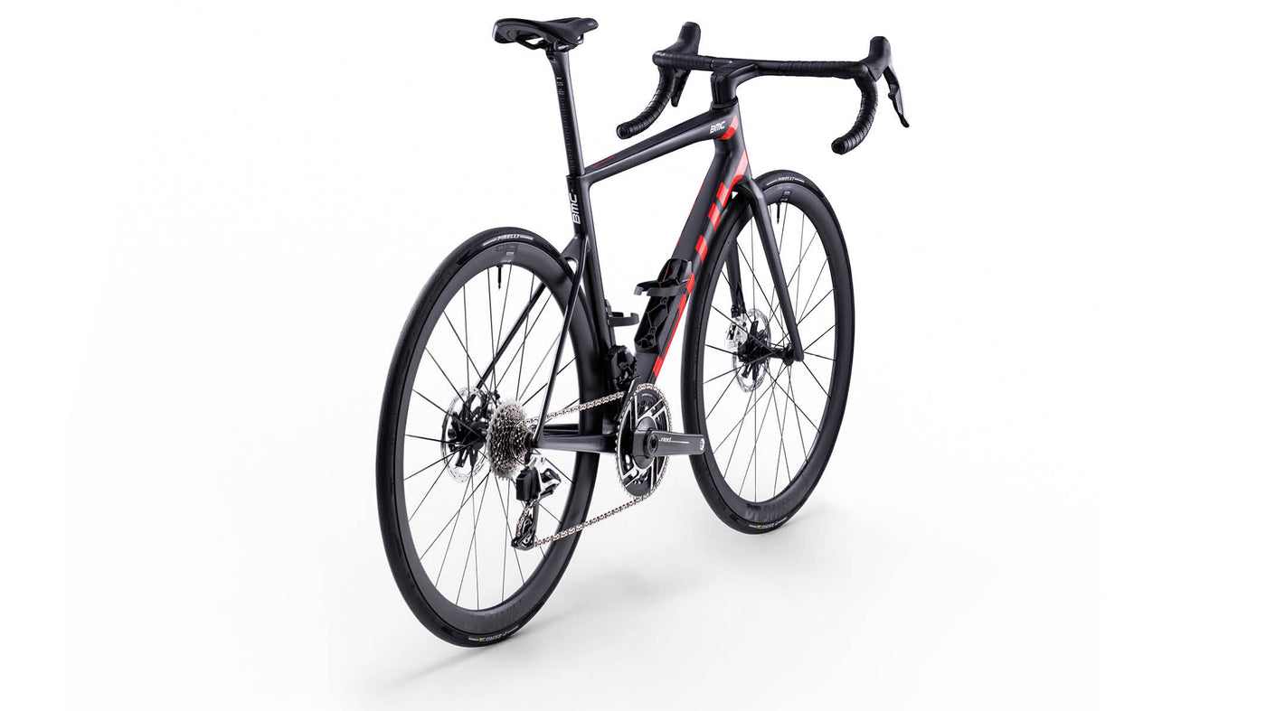 BMC TEAMMACHINE SLR 01 TWO — tres cuartos trasero