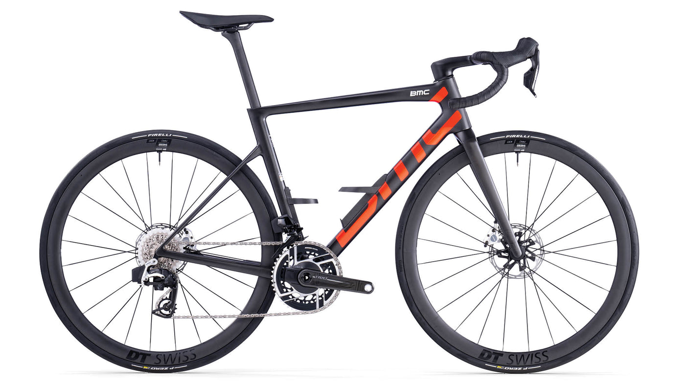 BMC TEAMMACHINE SLR 01 TWO — vista de perfil con sus componentes destacados